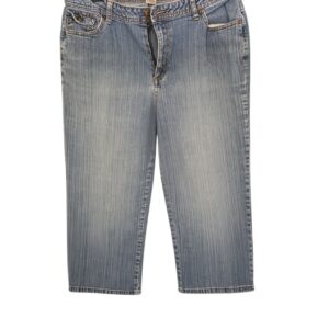 Vintage High Waisted Distressed Denim Shorts Premium Designer Quality