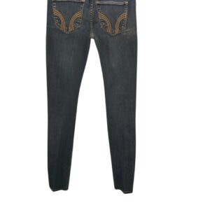 Vintage Navy Straight Leg Mens Casual Pants Excellent Condition