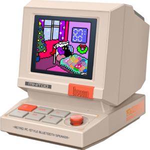 Minitoo Retro PC Style Computer Speaker Smart