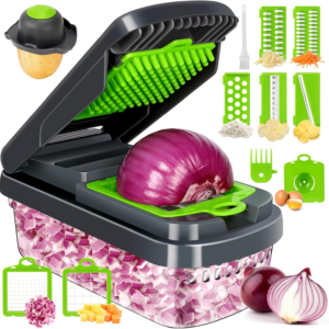 Vegetable Chopper 12 In 1 Food Veggie