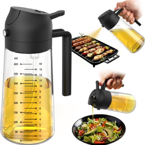 16oz 470ml Glass Olive Oil Sprayer