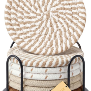 Coasters Set Of 8 For Drinks 4