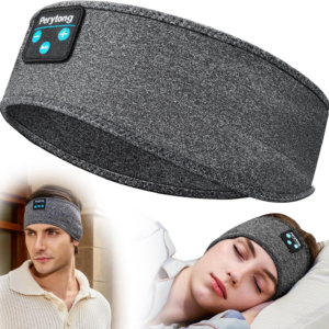 Sleeping Headphones Bluetooth Headband Soft Long Time