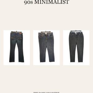Look 01 90s Minimalist Streetwear