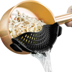 Clip On Strainer Silicone For All Pots
