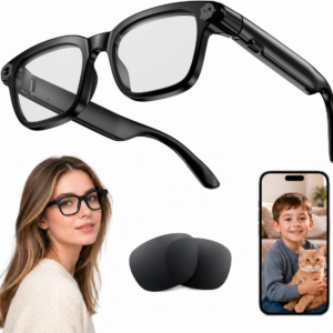 AI Smart Glasses With 8MP Camera 4K