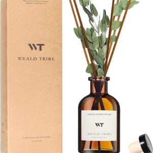 Flower Reed Diffuser Set Eucalyptus Lavender Scent
