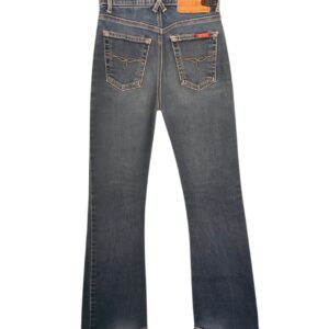 Vintage Blue Wash Straight Leg Denim Jeans Excellent Condition