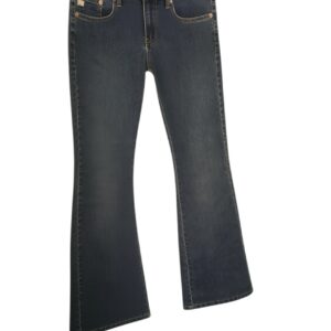 Vintage High Rise Flare Jeans Effortlessly Chic Excellent Condition