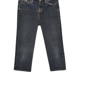Vintage Premium Straight Leg Denim Jeans Classic Blue Excellent Condition