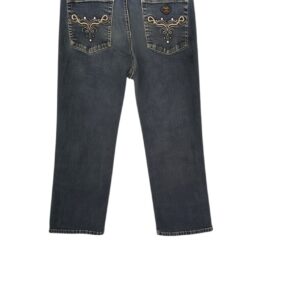 Vintage High Waist Straight Leg Premium Denim Jeans